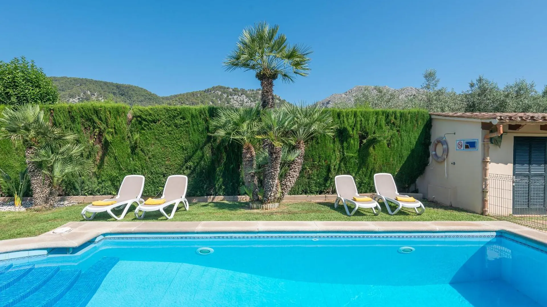 Villa Pont Roma With Pool, Mountain Views & Aircon بويينسا 0*,
